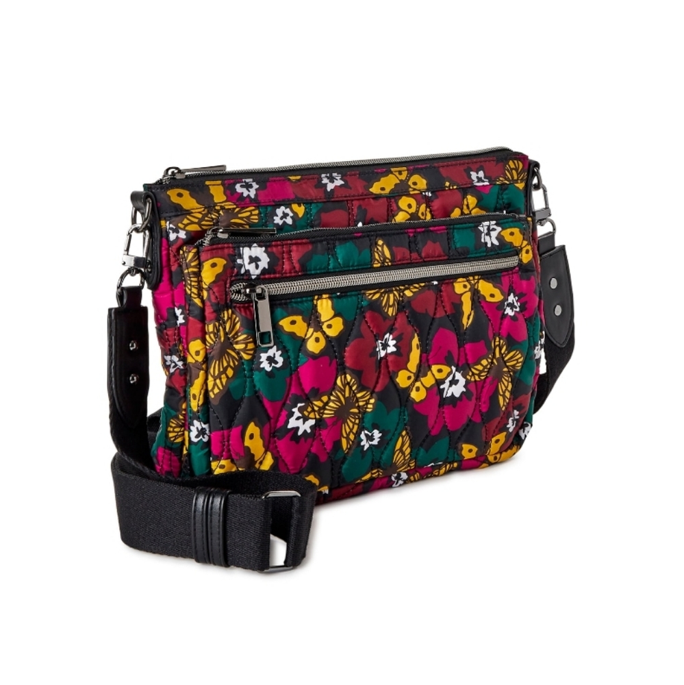 TimeANDTrue Women's Pine Mini Crossbody Bag